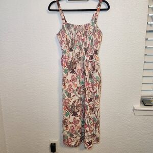 Old Navy Floral Print Cami Dress floral cottagecore fairycore